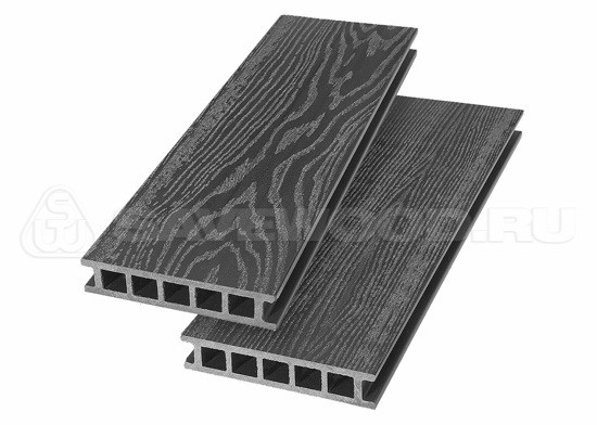 Террасная доска из ДПК SW-Fagus «SaveWood» графит купить в Туране
