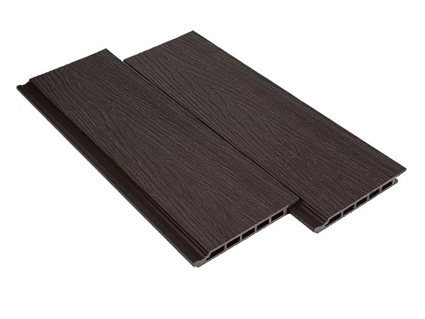 Фасадная панель из ДПК Deckart Vista 3D с текстурой дерева Махагон купить в Туране