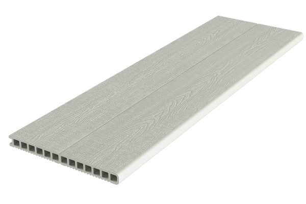 Ступень ДПК Deckron Woodlike 317x28x4000 мм, слоновая кость купить в Туране