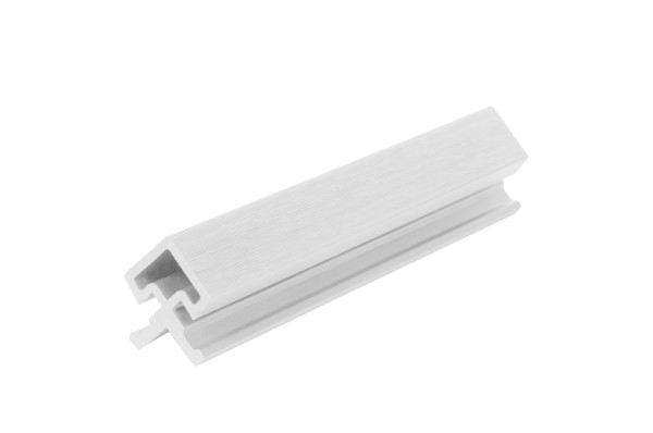 Угол внешний для фасадной панели co-extrusion, white купить в Туране