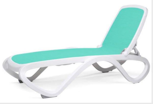 Шезлонг Omega Sky Blue купить в Туране