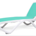Шезлонг Omega Sky Blue купить в Туране