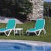 Шезлонг Omega Sky Blue купить в Туране