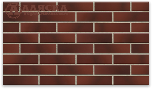 Фасадные Термопанели Аляска Cherry Glatt купить в Туране