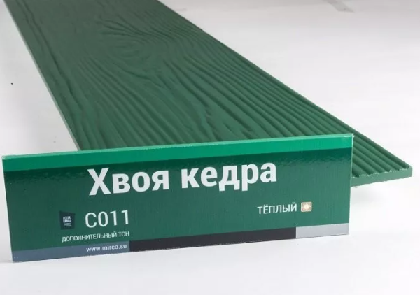 Сайдинг Мирко 7,5 под дерево С011 купить в Туране