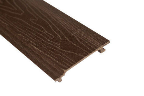 Фасадная панель  из ДПК ECODECKING Коричневый купить в Туране