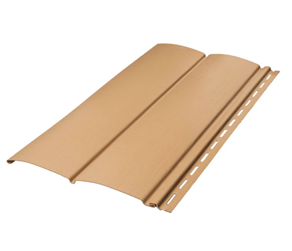 Сайдинг виниловый «Лапландия бревно» Корица купить в Туране