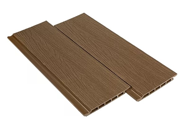 Фасадная панель из ДПК Deckart Vista 3D с текстурой дерева Орех купить в Туране