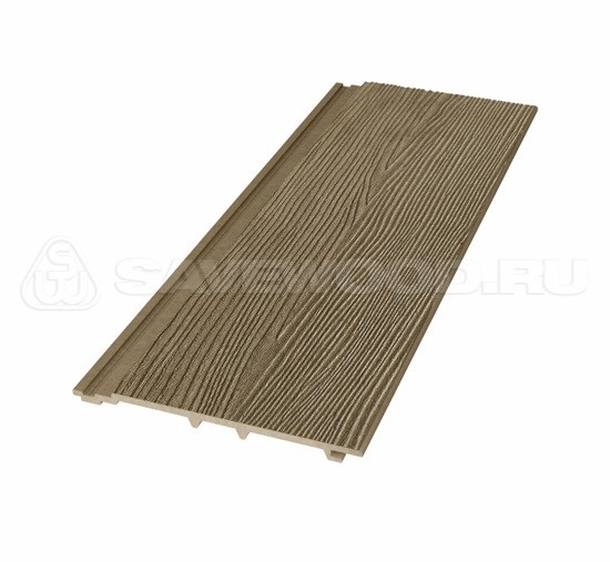 Сайдинг из дпк savewood sw-cedrus радиальный распил тик купить в Туране