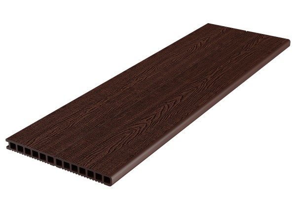 Ступень ДПК Deckron Woodlike 317x28x4000 мм, венге купить в Туране