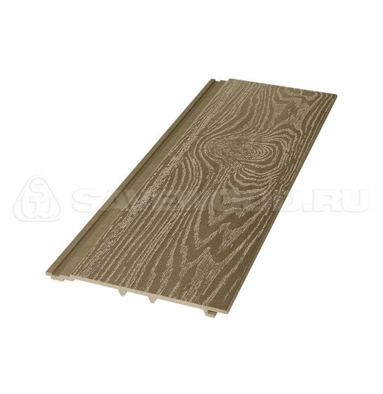 Сайдинг из дпк savewood sw-cedrus тангенциальный распил тик купить в Туране