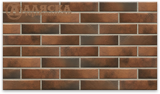Фасадные Термопанели Аляска Retro Brick Chili купить в Туране
