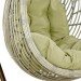 Кресло Подвесное из искусственного ротанга N886-W71 White купить в Туране