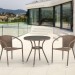 Комплект плетеной мебели AFINA из иск. ротанга T282ANT/Y137C-W56 Light Brown 2Pcs купить в Туране