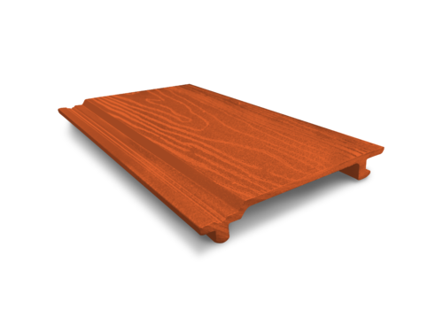 Фасадная панель  из ДПК ECODECKING Терракотовый купить в Туране