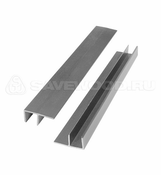 F-профиль ДПК Savewood – Пепельный купить в Туране