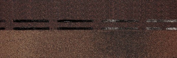 Коньково-карнизная черепица Docke Premium, трюфель купить в Туране