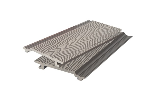 Фасадная доска 3D WOOD BRUSHING, серый купить в Туране