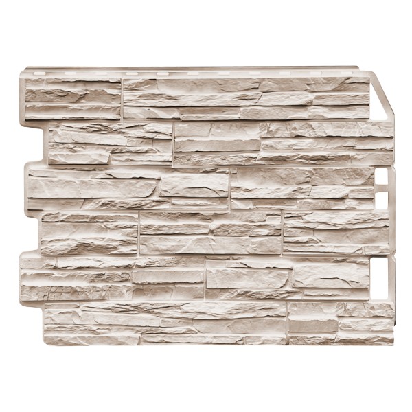 Фасадная панель FineBer, Скол -  Светло бежевый купить в Туране