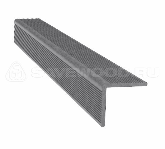 Уголок из ДПК Savewood – Пепельный купить в Туране