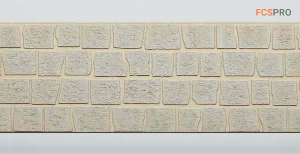 Фиброцементные панели FCS Simple АА2 (под камень) купить в Туране