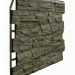 Фасадная панель 3D фактура ДАЧНЫЙ, Скол 3D - Дымчатый купить в Туране