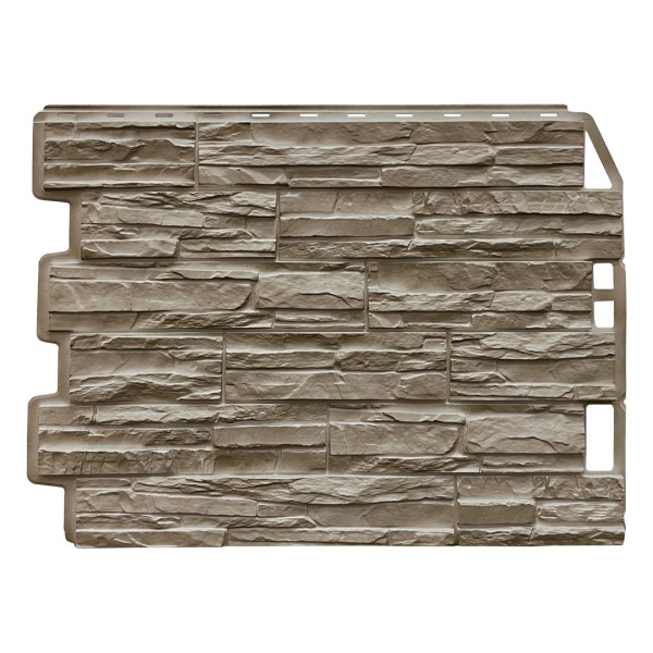 Фасадная панель FineBer,Скол - Дымчатый купить в Туране