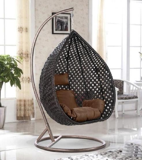 Кресло Подвесное из искусственного ротанга AFM-250B-XL Brown купить в Туране