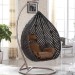 Кресло Подвесное из искусственного ротанга AFM-250B-XL Brown купить в Туране