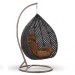 Кресло Подвесное из искусственного ротанга AFM-250B-XL Brown купить в Туране