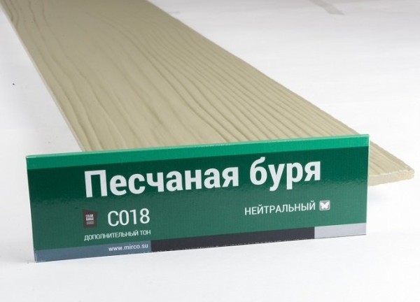 Сайдинг Мирко 7,5 под дерево С018 купить в Туране
