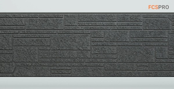 Фиброцементные панели FCS Simple АА3 (под камень) купить в Туране