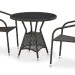 Комплект плетеной мебели AFINA из иск. ротанга T707ANS/Y137C-W53 Brown 2Pcs купить в Туране