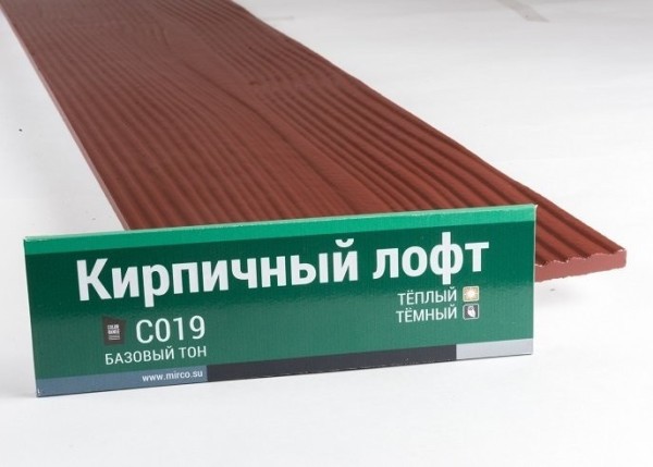 Сайдинг Мирко 7,5 под дерево С019 купить в Туране