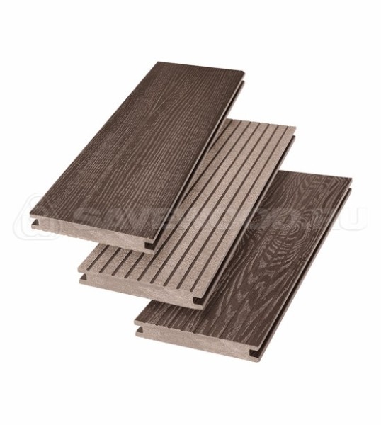 Террасная доска SW Fraxinus (R) полнотелая «SaveWood» Терракот купить в Туране