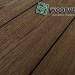 Террасная доска из ДПК  WOODVEX Select Темно-коричневый купить в Туране