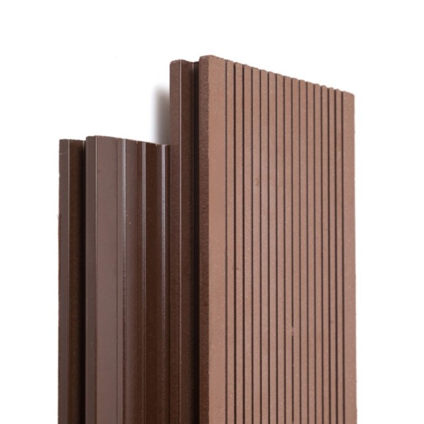 Террасная доска  из ДПК ECODECKING Экстра Шоколад купить в Туране