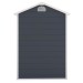 Сарай пластиковый Black Fox Modernist B 2,5м2 купить в Туране