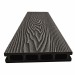 Террасная доская ДПК NanoWood Double 3D Антрацит купить в Туране