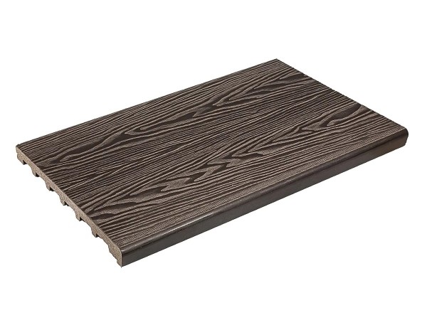 Ступень полнотелая из ДПК Deckart Step 3D Венге купить в Туране