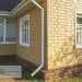 Фасадная панель Ю-Пласт Стоун-хаус камень золотистый (двойной замок) купить в Туране