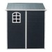 Сарай пластиковый Black Fox Modernist G 4,5м2 купить в Туране