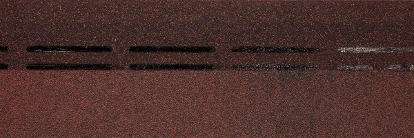 Коньково-карнизная черепица Docke Standard, красный купить в Туране