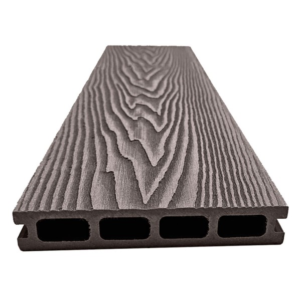 Террасная доская ДПК NanoWood Double 3D Венге купить в Туране