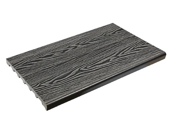 Ступень полнотелая из ДПК Deckart Step 3D Графит купить в Туране