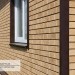 Фасадная панель Ю-пласт Стоун Хаус S-Lock Клинкер Балтик светлая медь купить в Туране