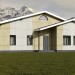 Фиброцементный сайдинг Roofas Board Stone Песчаник светлый купить в Туране