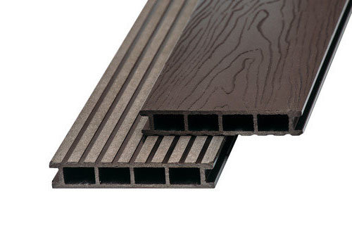Террасная доска  из ДПК ECODECKING HIT Венге купить в Туране