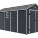 Сарай пластиковый Black Fox Modernist J 11м2 купить в Туране