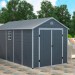 Сарай пластиковый Black Fox Modernist J 11м2 купить в Туране